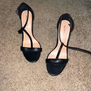 Call it spring black heels